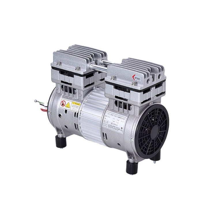 High Quality Low Noise 840W Dental Air Compressor Pump Head Electric Dental Air Compressor Head