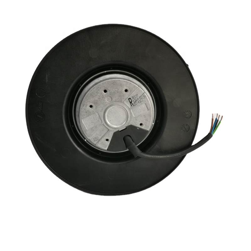 Telecommunications Cabinet Fan FH220Y0000 230V AC 0.39A 0.53A 120W 2650RPM 220mm huawei Air Blower Centrifugal Cooling Fan