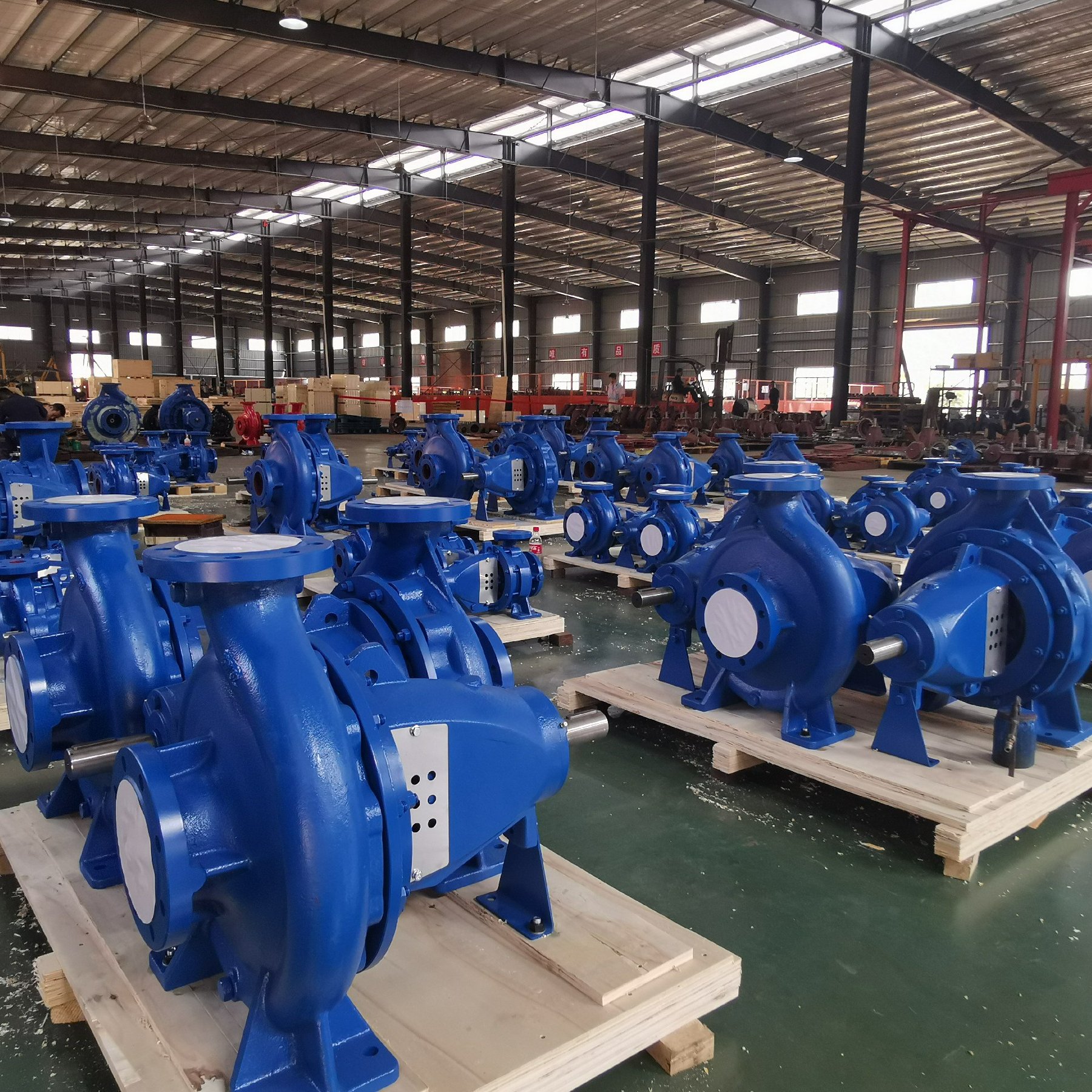 Hot Sale 10 hp Centrifugal Pump High Flow Rate Surface Land End Suction Centrifugal Water Pump