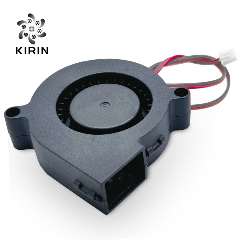 5015 Blower FAN Centrifugal Fan 4 Brushless DC Motor Low Noise Small Turbine Fan