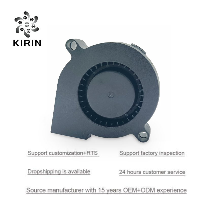 5015 Blower FAN Centrifugal Fan 4 Brushless DC Motor Low Noise Small Turbine Fan