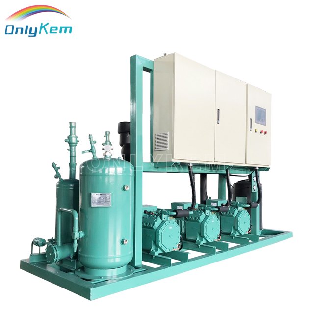 Blast Freezer Cold Room Storage, Industrial Blast Chiller for Fish
