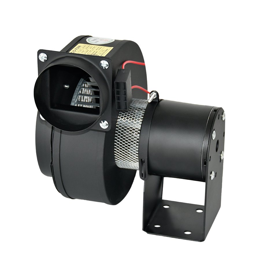 CY127 220v Multi-wing Insulated Centrifugal High Temperature Resistant Exhaust Duct Fan Small Silent Exhaust Fan Industry