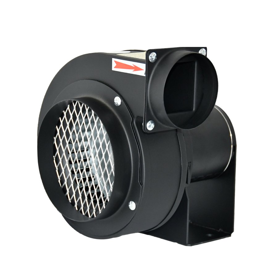 CY127 220v Multi-wing Insulated Centrifugal High Temperature Resistant Exhaust Duct Fan Small Silent Exhaust Fan Industry