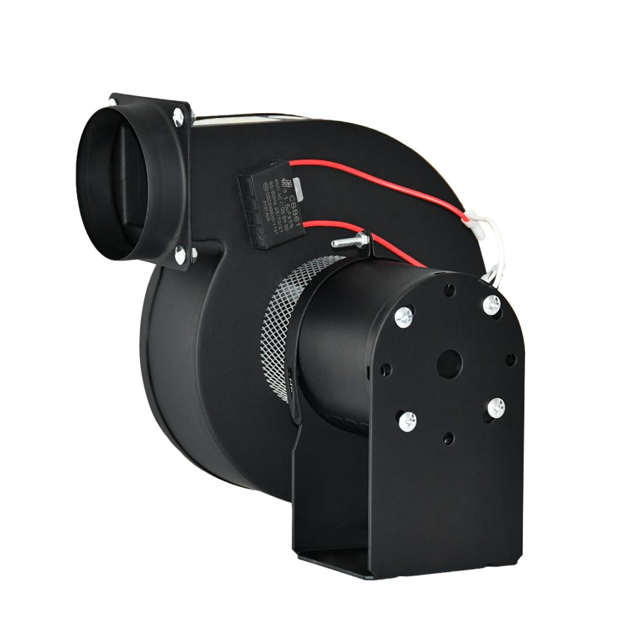 CY127 220v Multi-wing Insulated Centrifugal High Temperature Resistant Exhaust Duct Fan Small Silent Exhaust Fan Industry