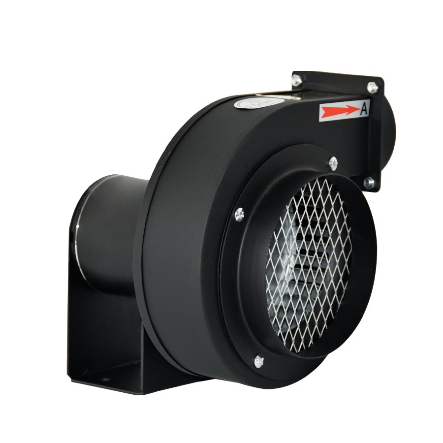 CY127 220v Multi-wing Insulated Centrifugal High Temperature Resistant Exhaust Duct Fan Small Silent Exhaust Fan Industry