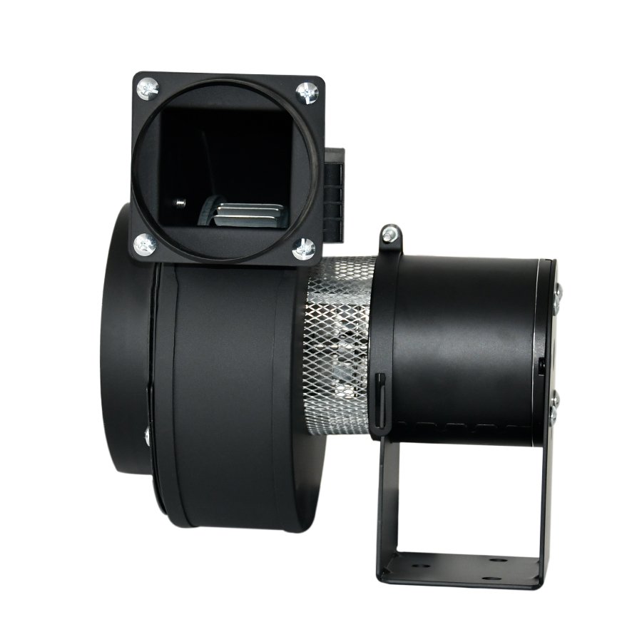 CY127 220v Multi-wing Insulated Centrifugal High Temperature Resistant Exhaust Duct Fan Small Silent Exhaust Fan Industry