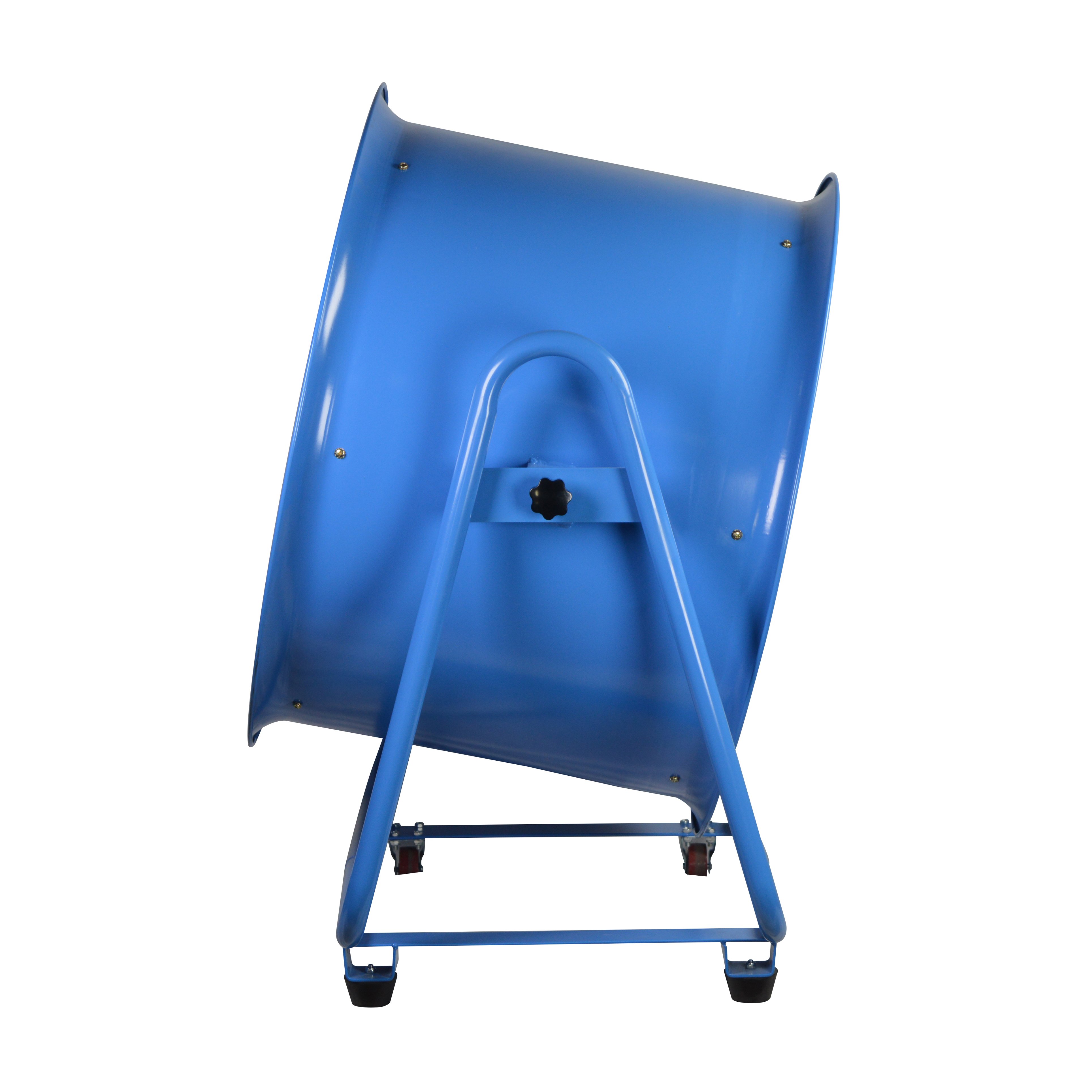 Onedry 16" Portable Metal Axial Flow Fan Ventilation Exhaust Blower With Bracket Duct Ventilator Industrial Home