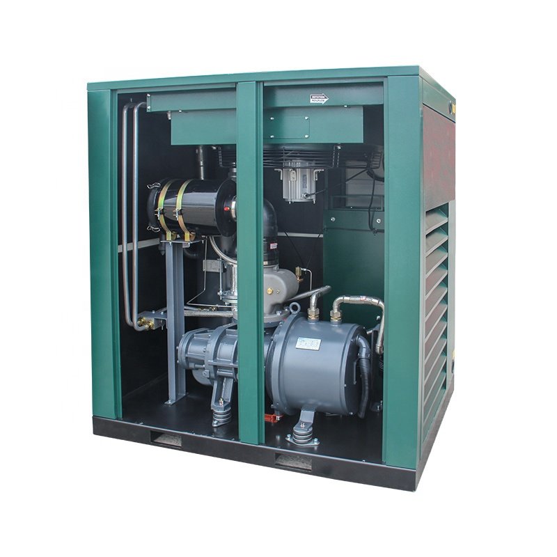 Permanent Magnet Frequency Conversion air Screw Type 15kw- 75kw Air Compressor 4.5bar 6bar 8bar 9bar 10bar for Industrial