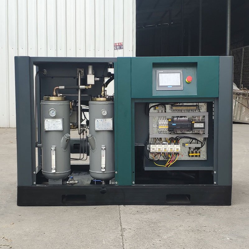 20bar 30Bar 40 Bar Medium Pressure Electric PM VSD Energy-Saving 30hp Screw Air Compressor 22kW