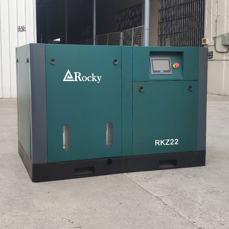 20bar 30Bar 40 Bar Medium Pressure Electric PM VSD Energy-Saving 30hp Screw Air Compressor 22kW