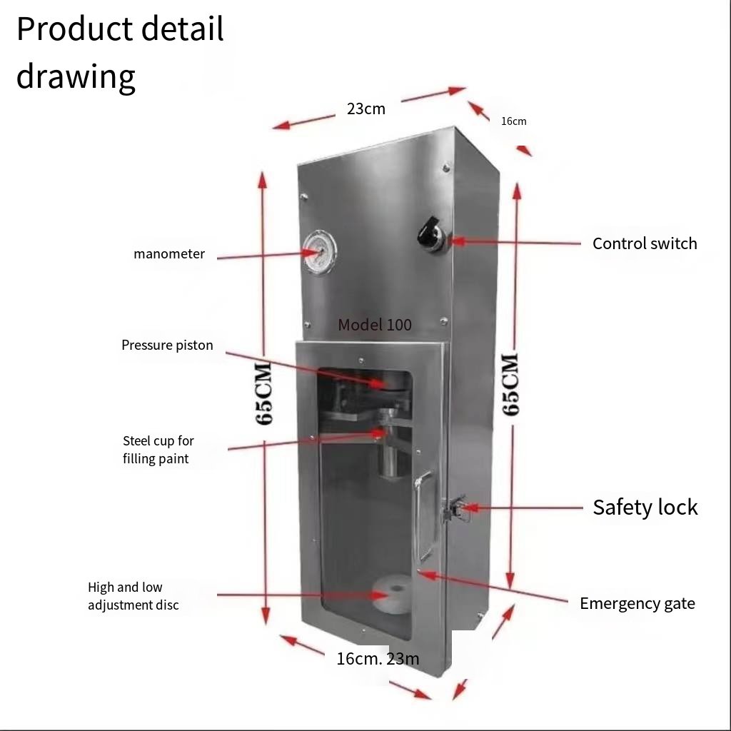 Automatic Pneumatic Hand Spray Filling Machine Air Cleaner with Pepper Spray Filler Paint New Condition Self-Painting Freshener