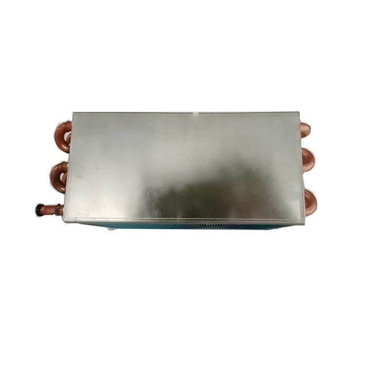 Copper Tube Blue Fin Condenser Refrigeration Evaporator Heat Exchanger Coil