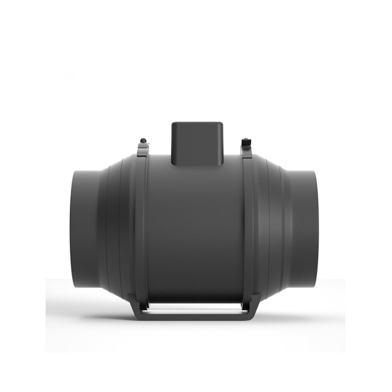 Two Speed Standard Mixed Flow Silent and Weatherproof Inline Duct Ventilation Fan With HVAC System