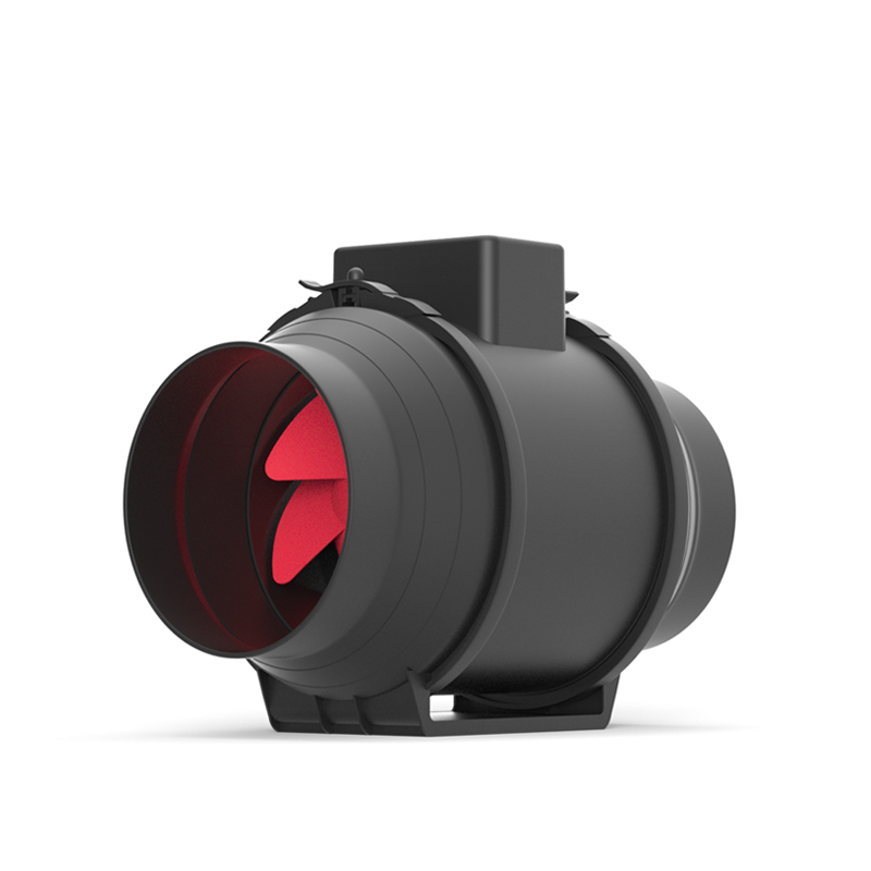 Two Speed Standard Mixed Flow Silent and Weatherproof Inline Duct Ventilation Fan With HVAC System