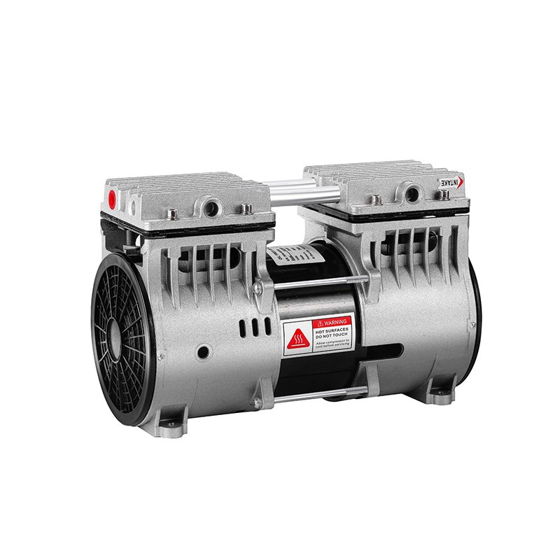 DC12V Double Cylinder Compressed air Booster Pump Oil Free Brushless air Compressor High Efficiency Silent air Compression Pump