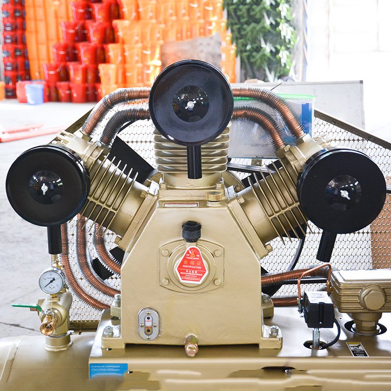 New Developed 380V Piston Air Compressor Equipments For Manufacturing Plant