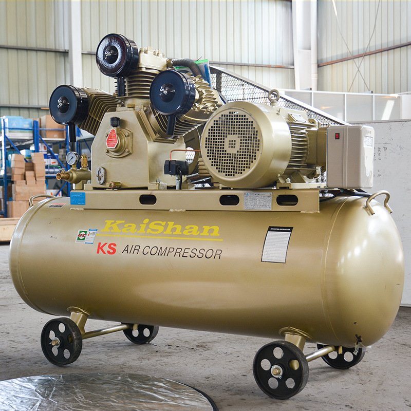 New Developed 380V Piston Air Compressor Equipments For Manufacturing Plant