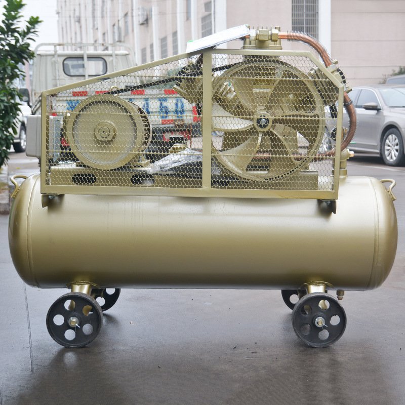 New Developed 380V Piston Air Compressor Equipments For Manufacturing Plant