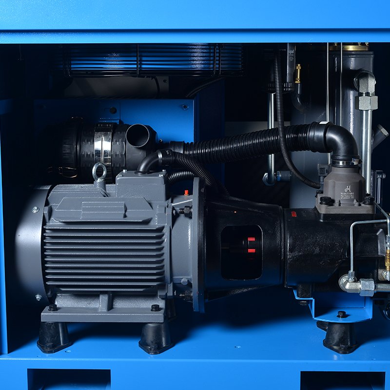 Factory Hot Sale 4-In-1 Fixed Speed and Vsd Rotary Screw Air Compressor for Laser Cutting Machine