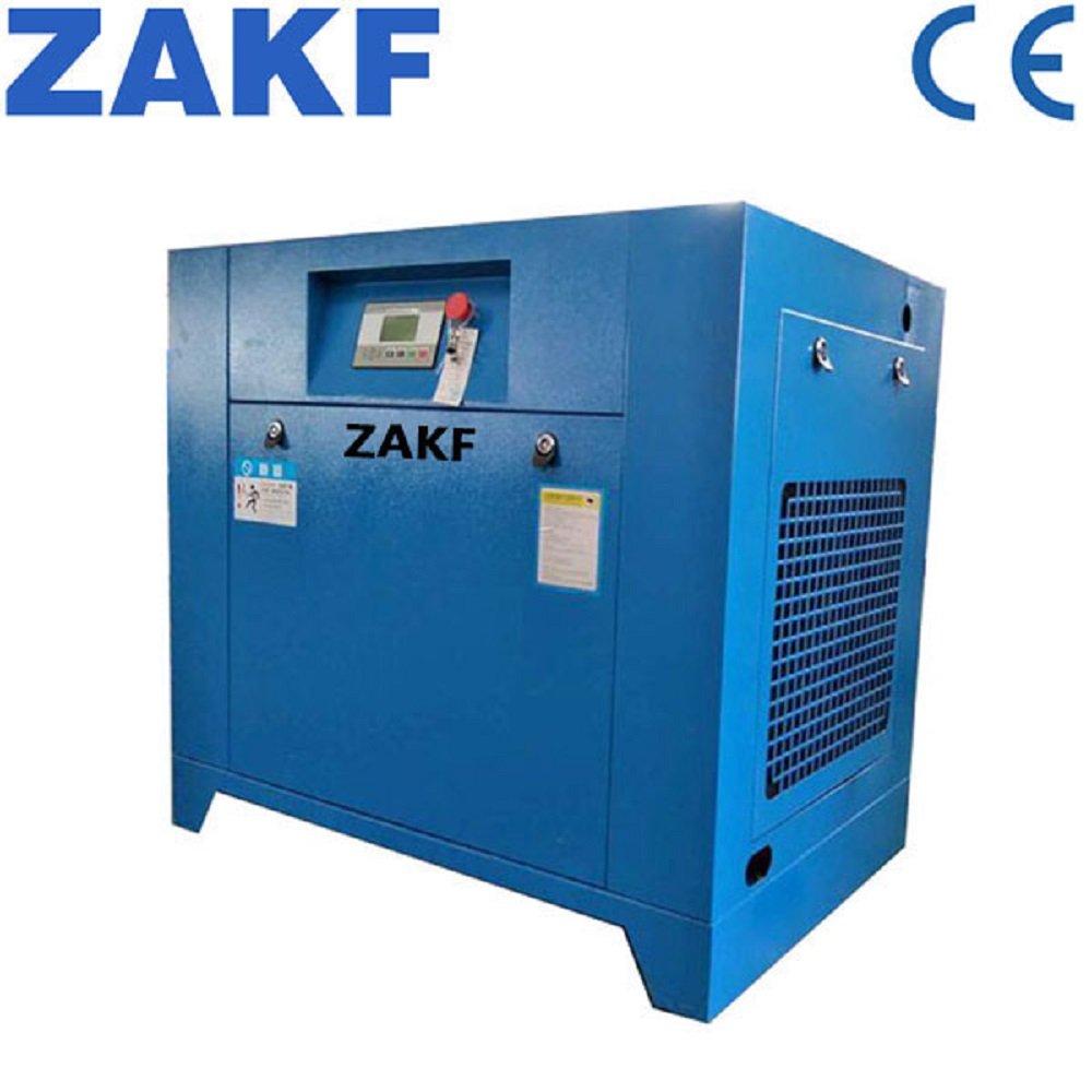 ZAKF 7.5kw 10hp 380v415v220v 8bar 10bar Fix Speed air Compressor Screw Air Compressor