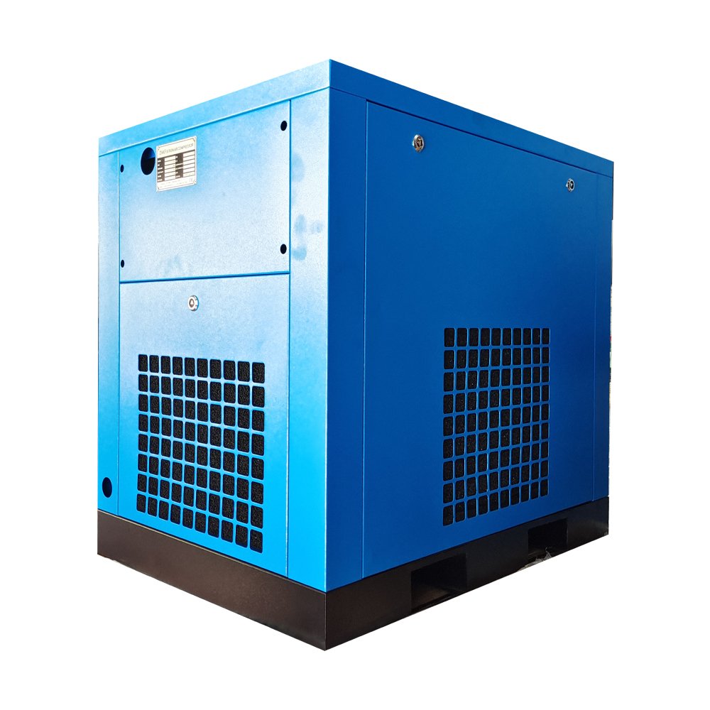 ZAKF 7.5kw 10hp 380v415v220v 8bar 10bar Fix Speed air Compressor Screw Air Compressor