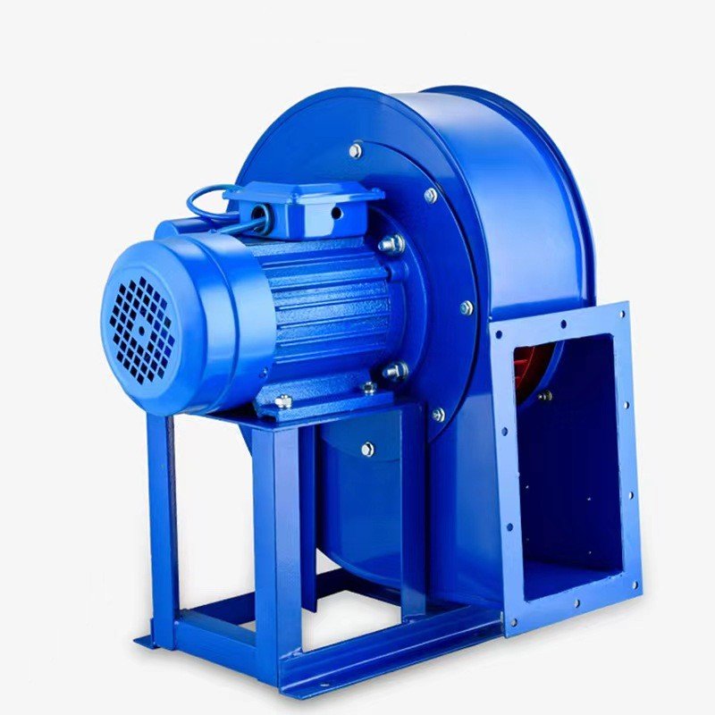 Low Noise 2.2KW 3.5A Extractor Fan 220V Industrial Centrifugal Fans Dust Removal Electric Air Blower
