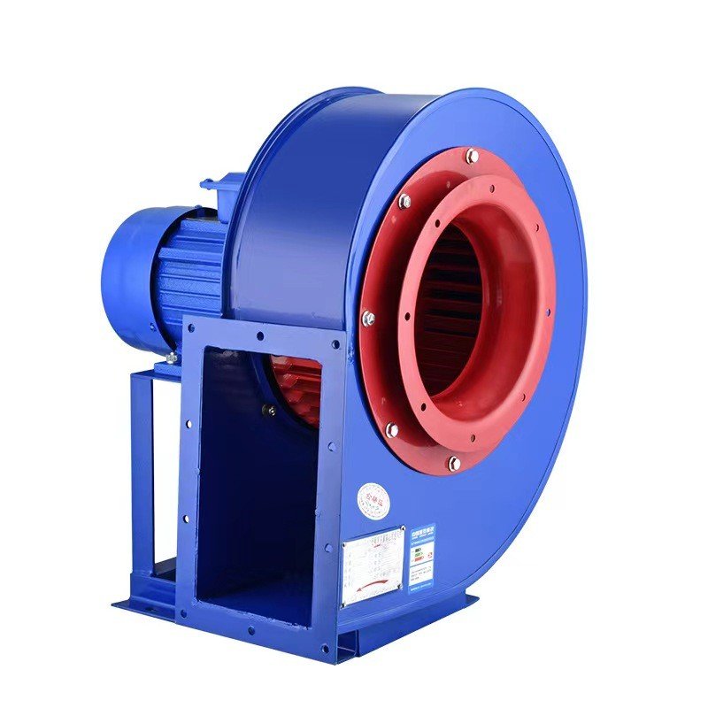 Low Noise 2.2KW 3.5A Extractor Fan 220V Industrial Centrifugal Fans Dust Removal Electric Air Blower
