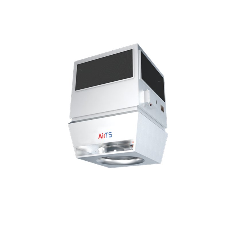 AirTS-K air Ventilation Ceiling Mounted air Conditioner Solarklima Steam Condenser air Cooled Thar Cooler Top Mounted