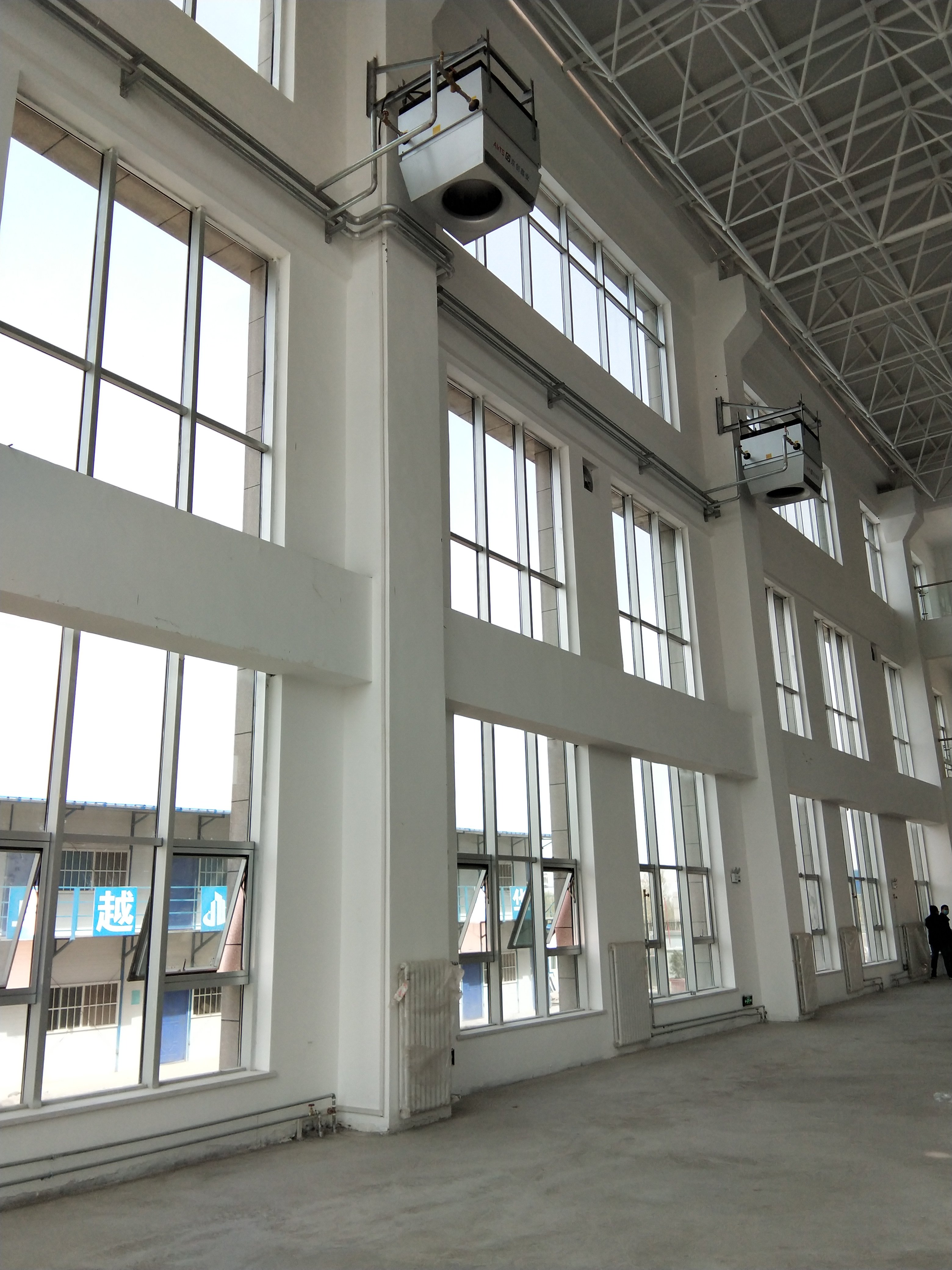 AirTS-K air Ventilation Ceiling Mounted air Conditioner Solarklima Steam Condenser air Cooled Thar Cooler Top Mounted