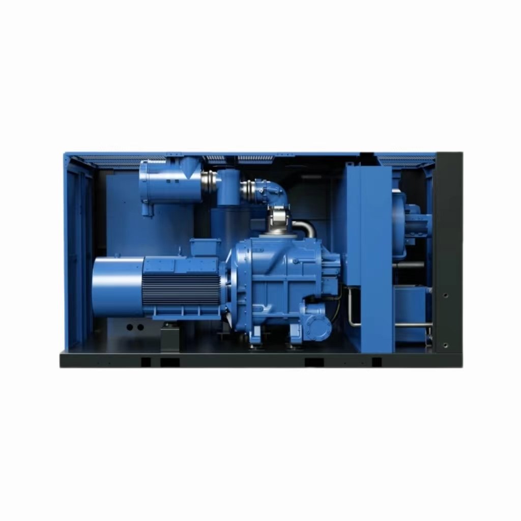 UNITED 7bar 8bar 10bar 200KW 250KW 280KW 315KW 355KW 35-65.5m3/min Single-stage Fixed Speed Screw Air Compressor 380V 50Hz