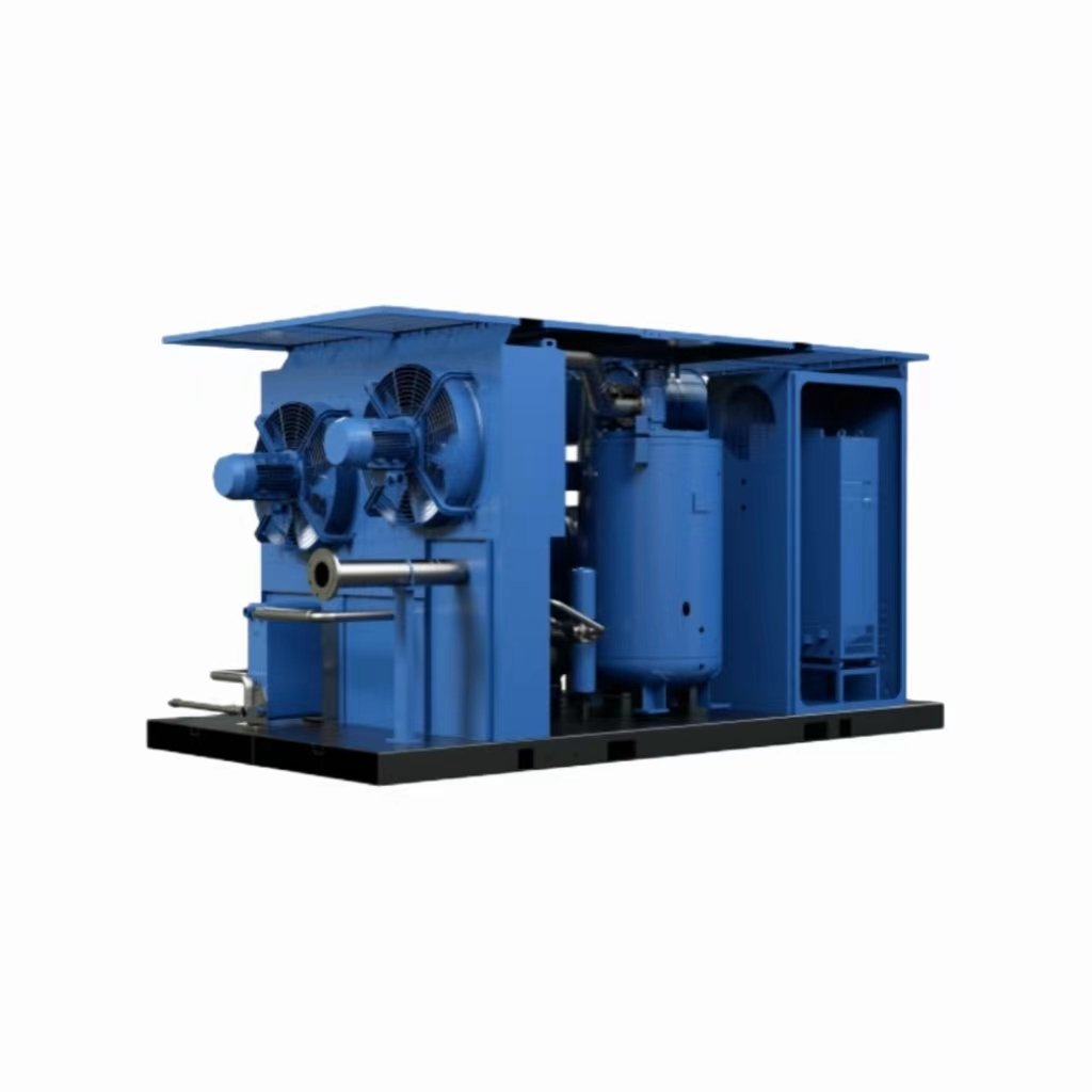 UNITED 7bar 8bar 10bar 200KW 250KW 280KW 315KW 355KW 35-65.5m3/min Single-stage Fixed Speed Screw Air Compressor 380V 50Hz