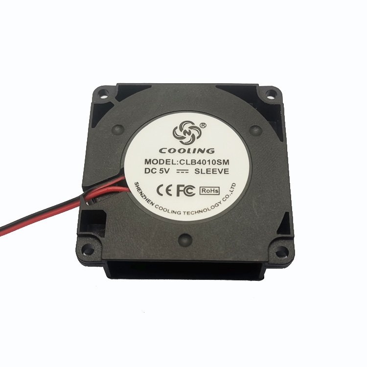 40mm 40x40x10mm 5V 12V Dc Brushless Blower Fan