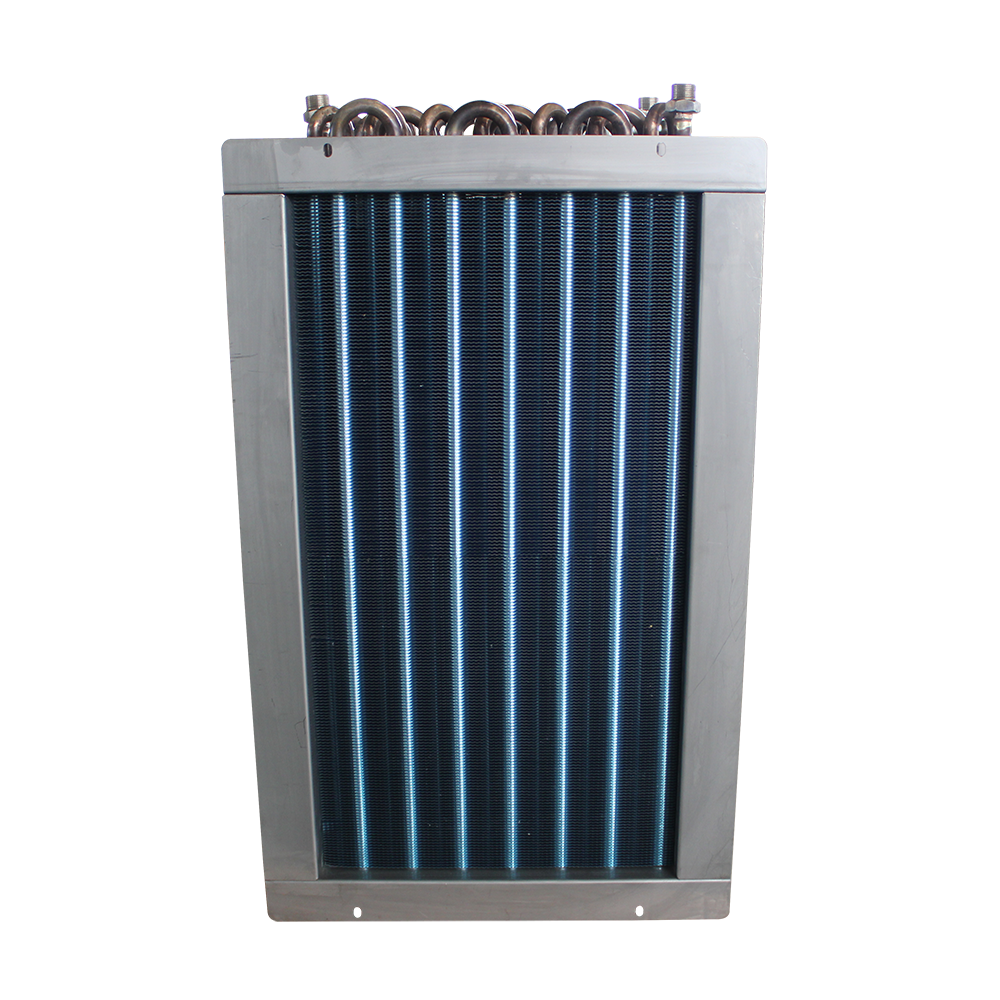 China High Quality Custom Air Cooled Copper Tube Condenser Heat Exchange Chiller Copper Tube Aluminum Finned Heat Exchanger
