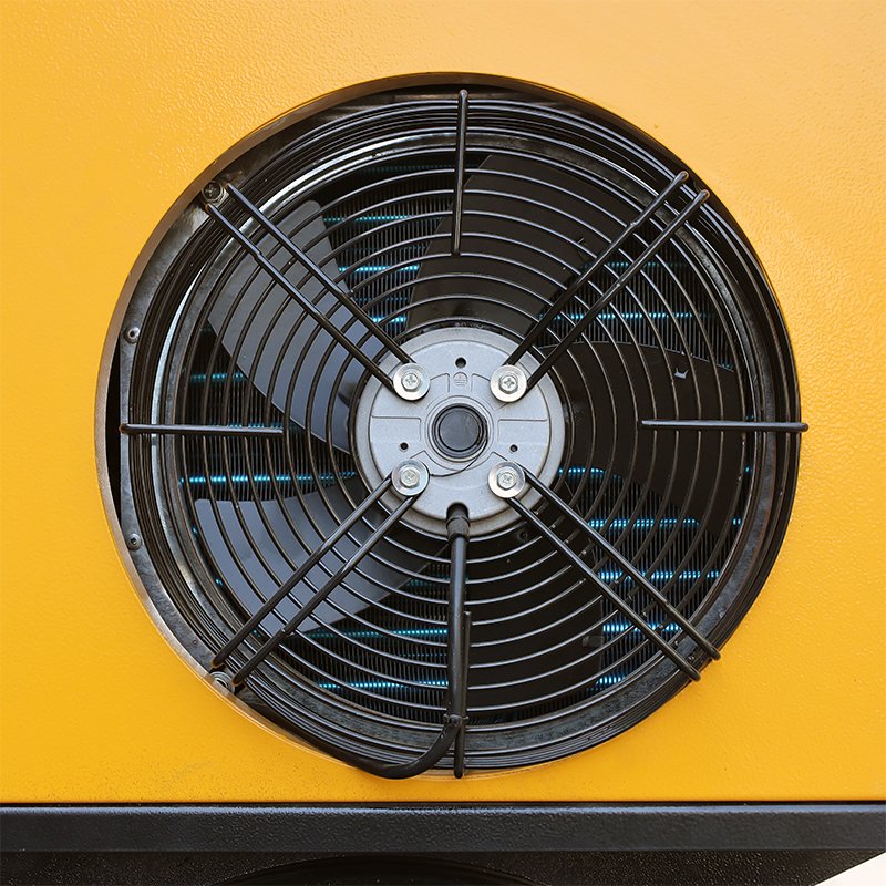 Single Phase Air Compressor 4-In-1 Screw Air Compressor With Portable Wheels