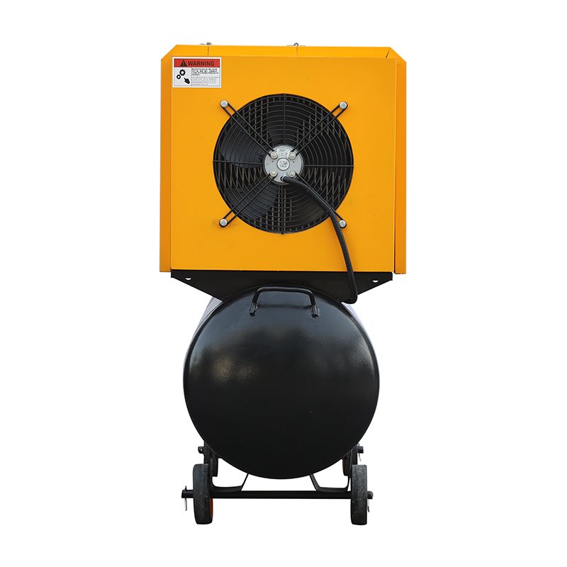 Single Phase Air Compressor 4-In-1 Screw Air Compressor With Portable Wheels