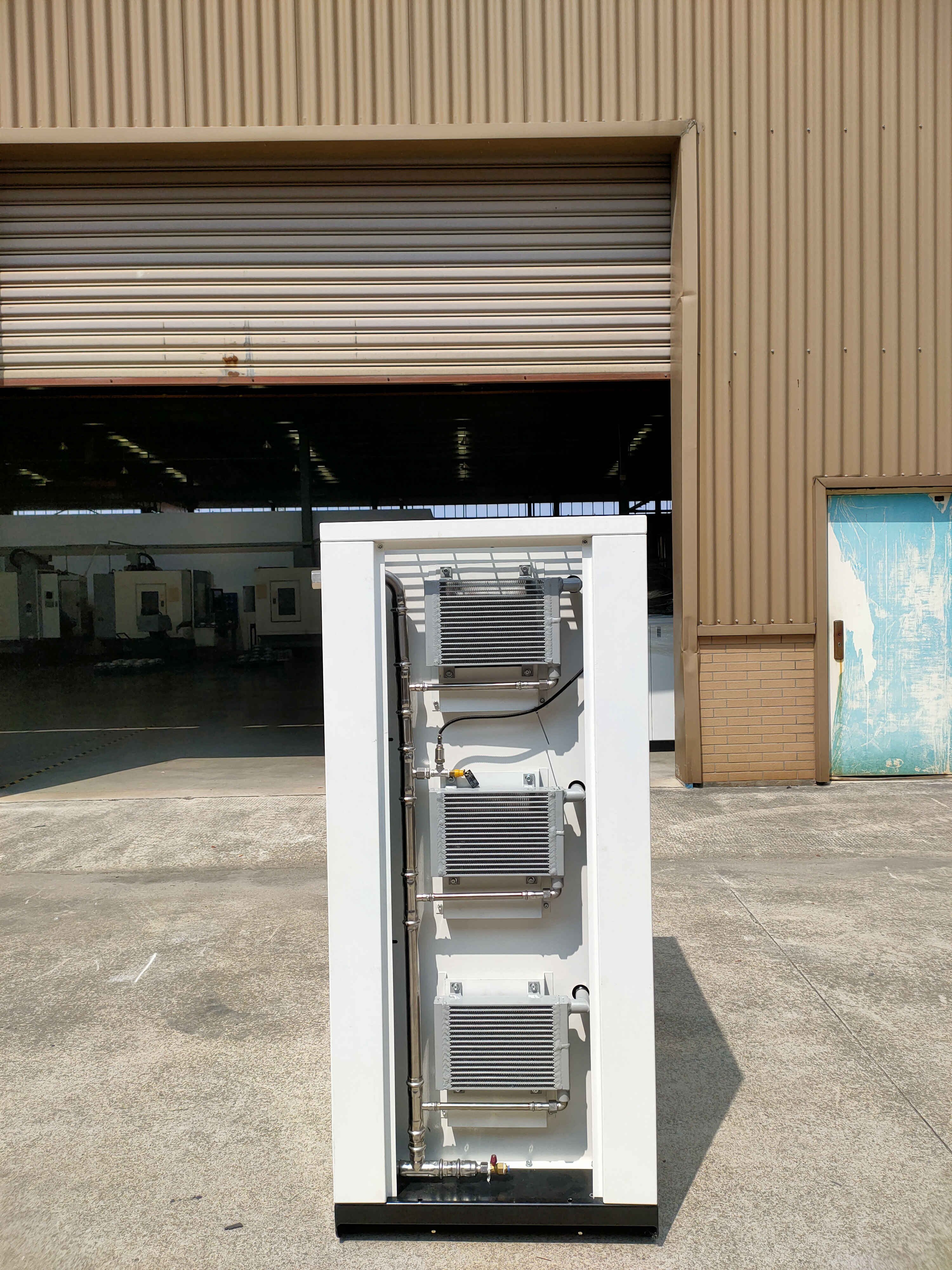 High Standard Design Oil Free Scroll Air Compressor Simple Maintenance Oil Free Scroll Air Compressor