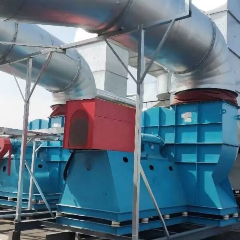 Superior Quality Metal Draft Fan, Boiler Blower Produced by Professional Factories