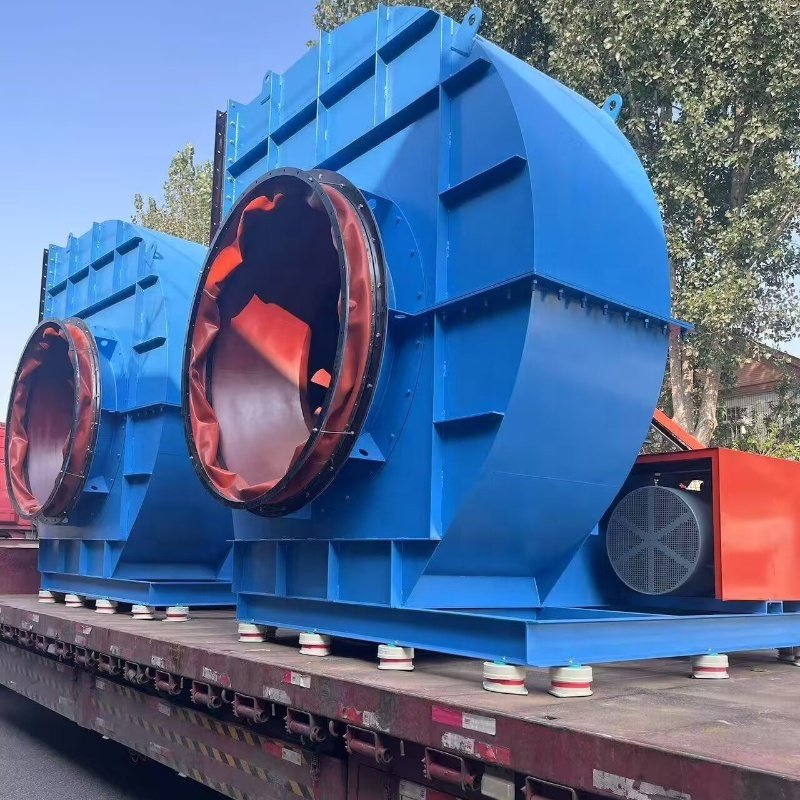 Superior Quality Metal Draft Fan, Boiler Blower Produced by Professional Factories