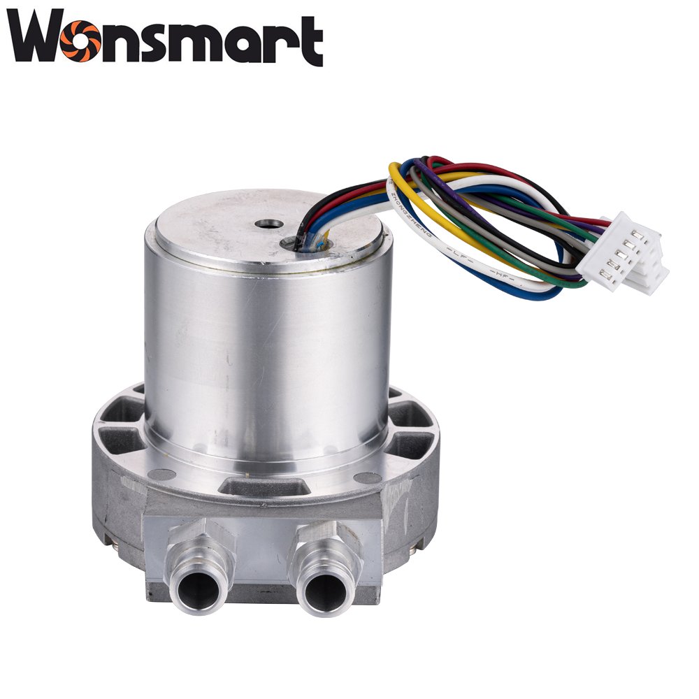 WS9070 Low-Power Mini High-Speed Cooling Fan 24V DC Small High-Pressure Centrifugal Blower Aluminum Blades Manufacturing Plants