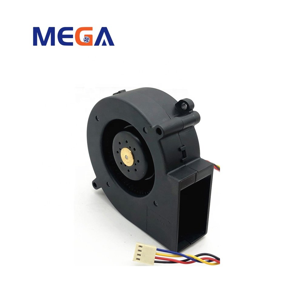 Japan NMB Ball Bearing 6850rpm Dc24v air Blower Vacuum Pump Inflatable Motor 9733 Dc Blower 12v 1000Pa Fan 97x97x33mm
