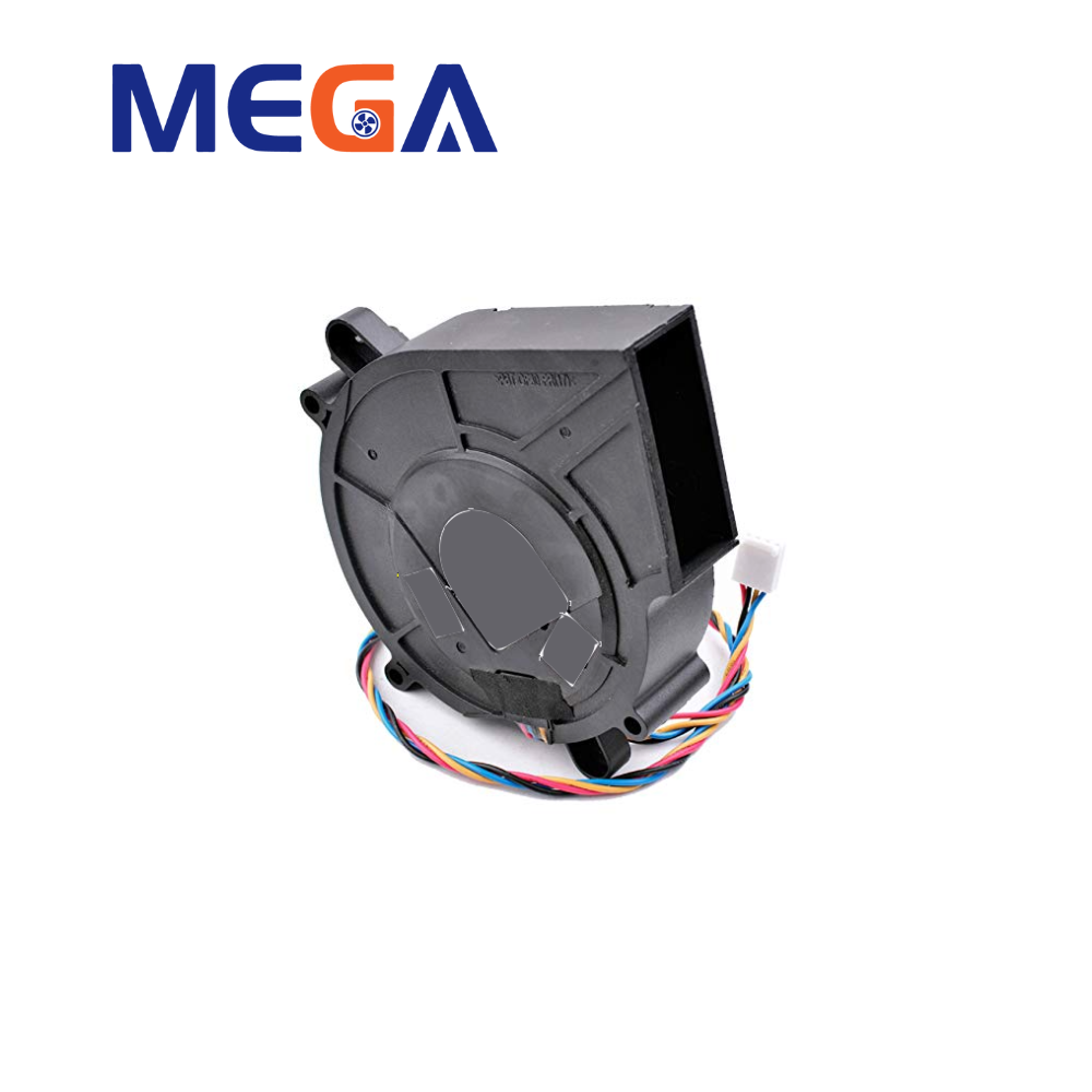 Japan NMB Ball Bearing 6850rpm Dc24v air Blower Vacuum Pump Inflatable Motor 9733 Dc Blower 12v 1000Pa Fan 97x97x33mm