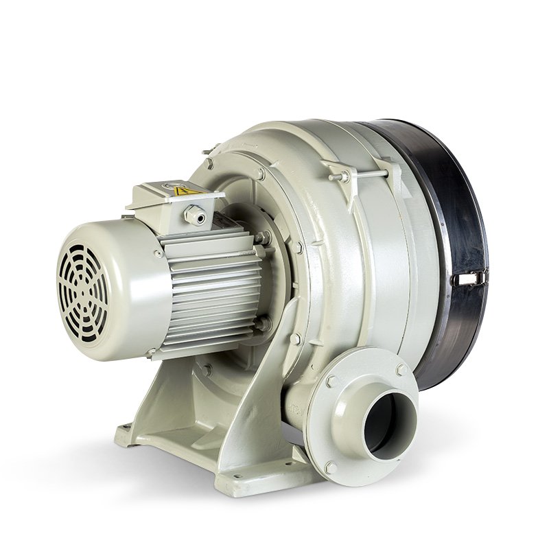 HTB100-203 1.5KW Centrifugal Radial Fan Blower Snail for Food Machine air Supply