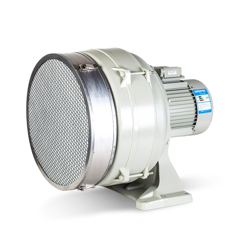 HTB100-203 1.5KW Centrifugal Radial Fan Blower Snail for Food Machine air Supply