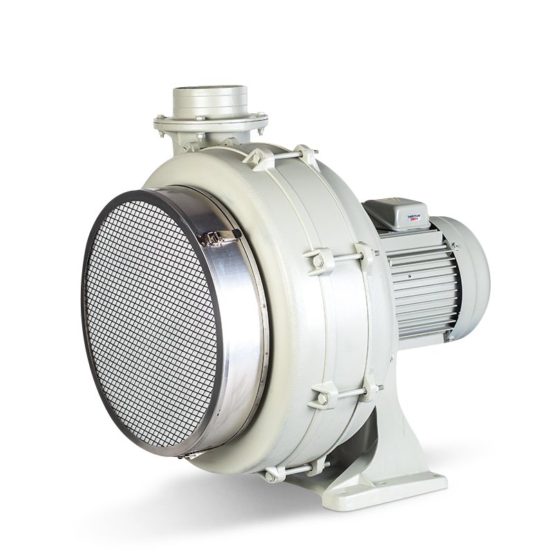 HTB100-203 1.5KW Centrifugal Radial Fan Blower Snail for Food Machine air Supply