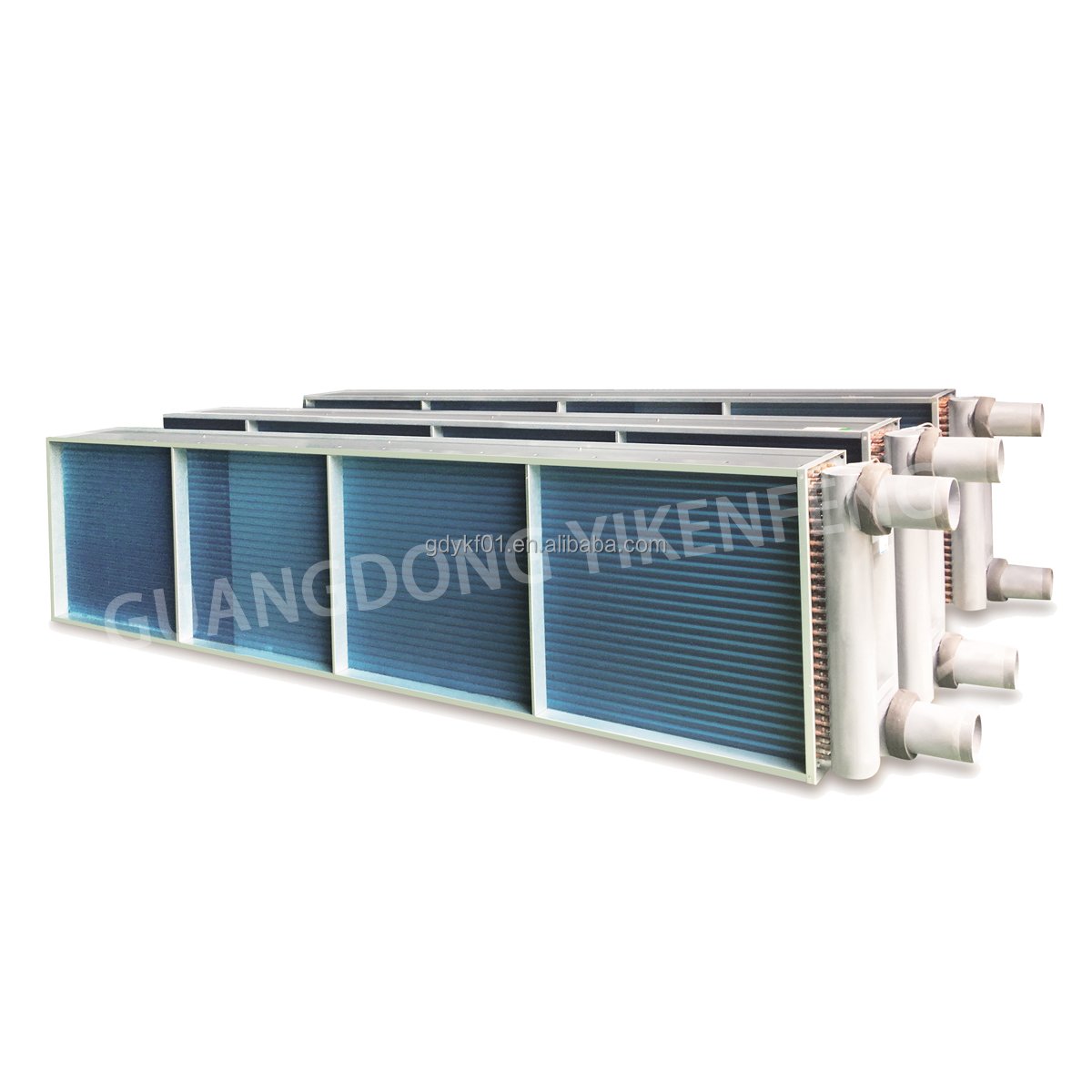 Yikenfeng 11Meter Long Finned Tube Heat Exchanger Air Cooler & Water Chiller Condenser Refrigeration & Heat Exchange Parts