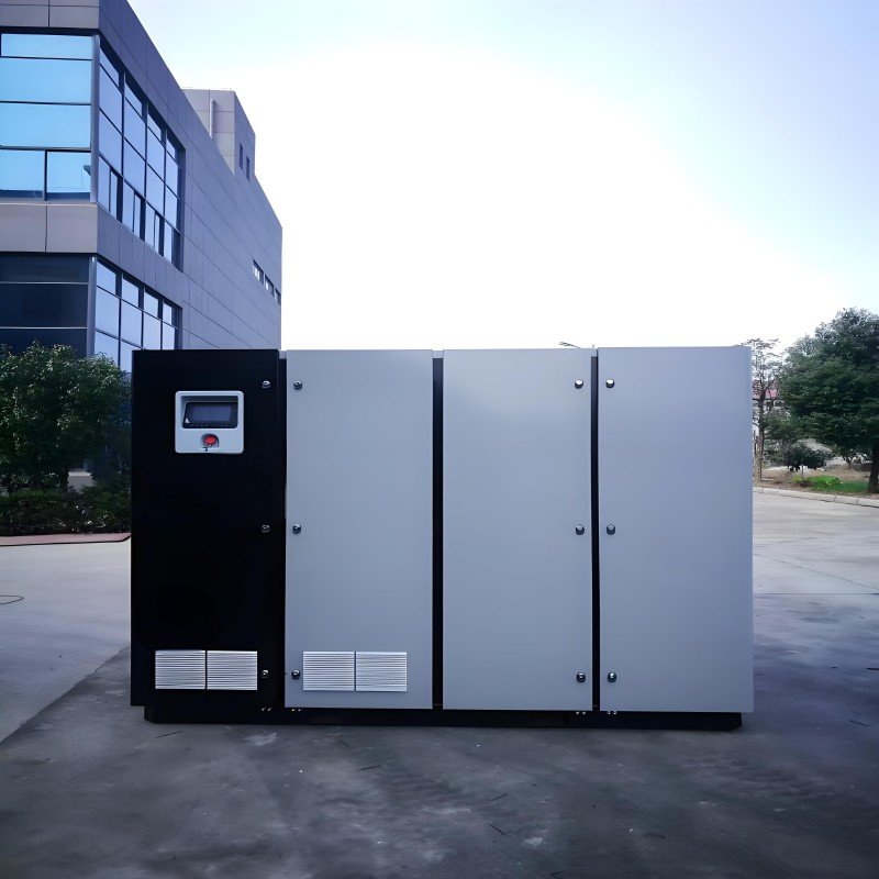 China Factory High Quality 75hp 55kw 10 bar 380v50hz3phase Two Stage Screw Air Compressor