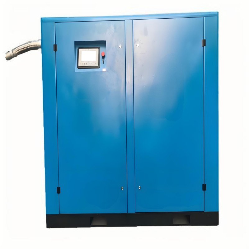 China Factory High Quality 75hp 55kw 10 bar 380v50hz3phase Two Stage Screw Air Compressor