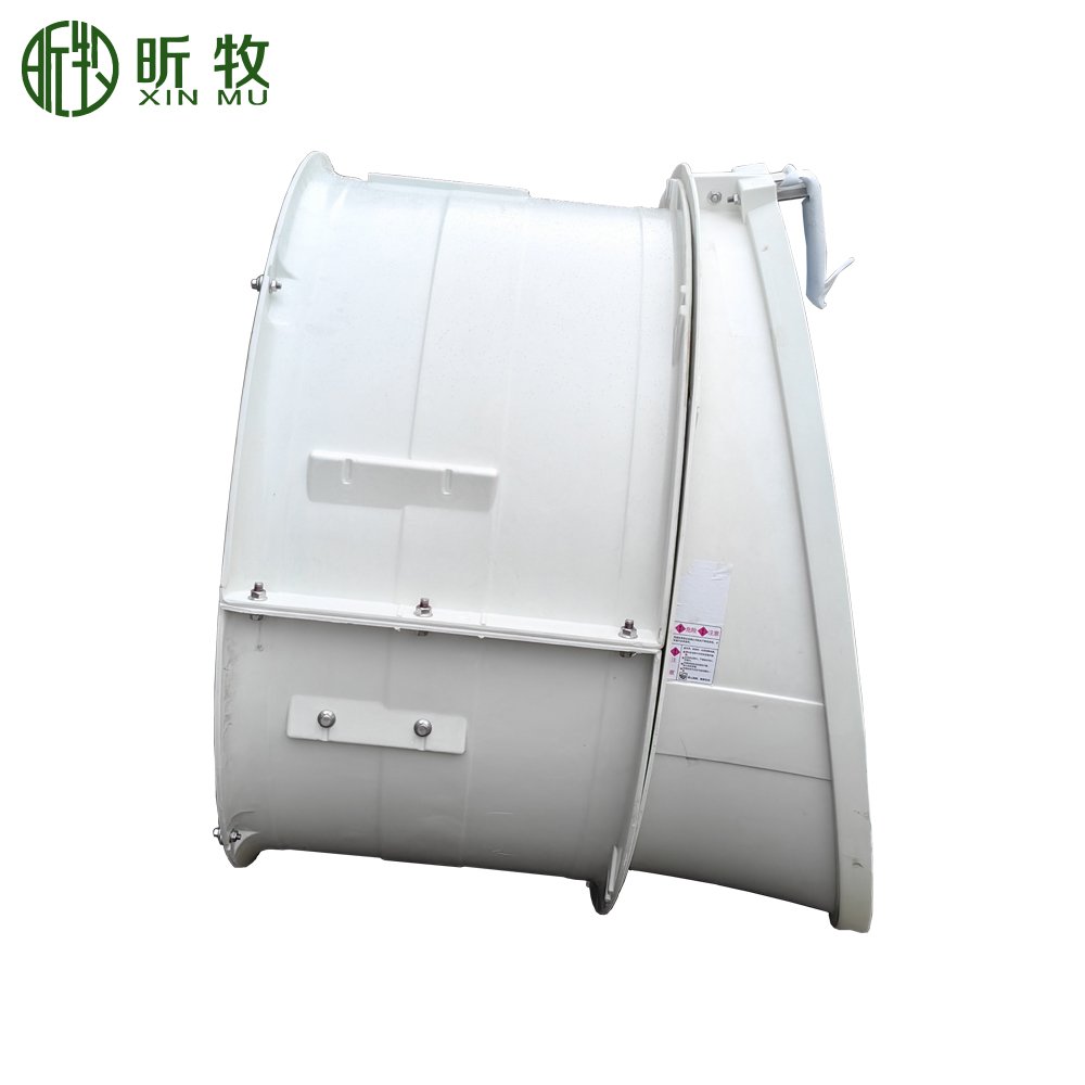 Mounted Automatic Axial Flow Fan 400 Factory Cheap Price Big Air Flow Customized Logo Brand Exhaust Extractor Fan