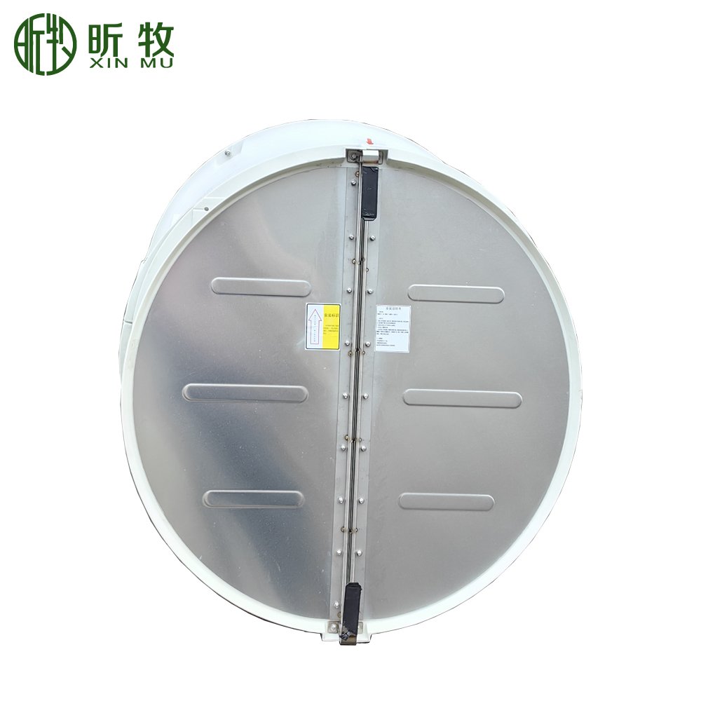 Mounted Automatic Axial Flow Fan 400 Factory Cheap Price Big Air Flow Customized Logo Brand Exhaust Extractor Fan